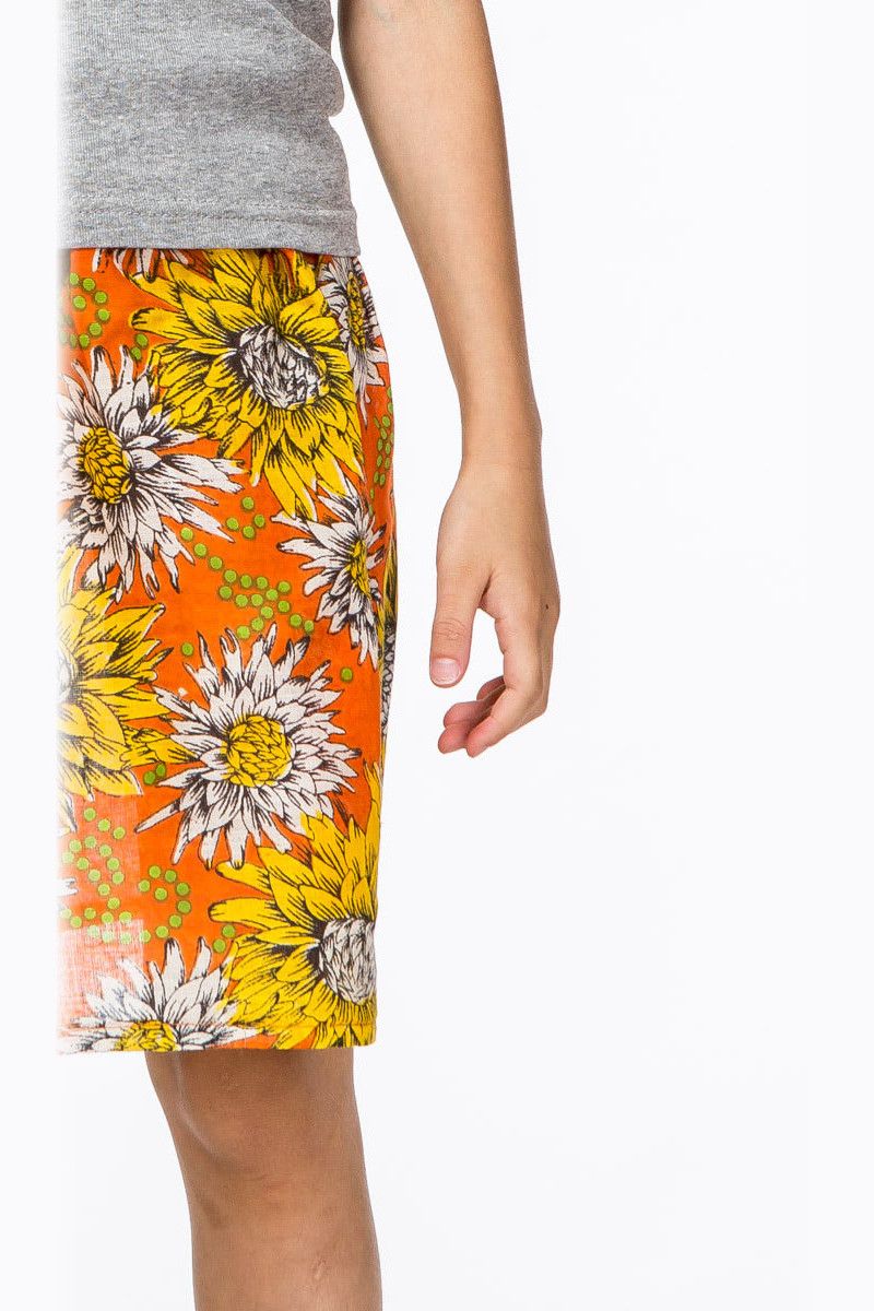 Детская юбка Белоснежка