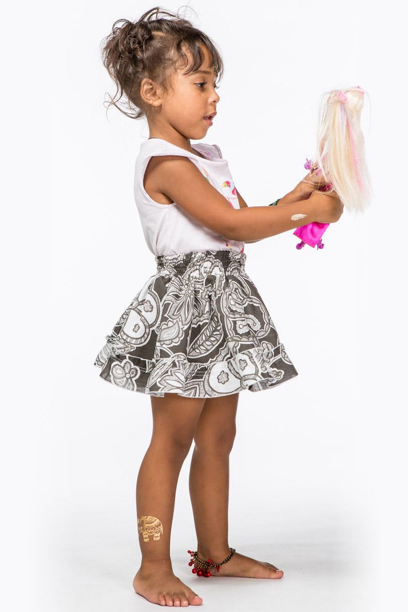 Детская юбка Аватар