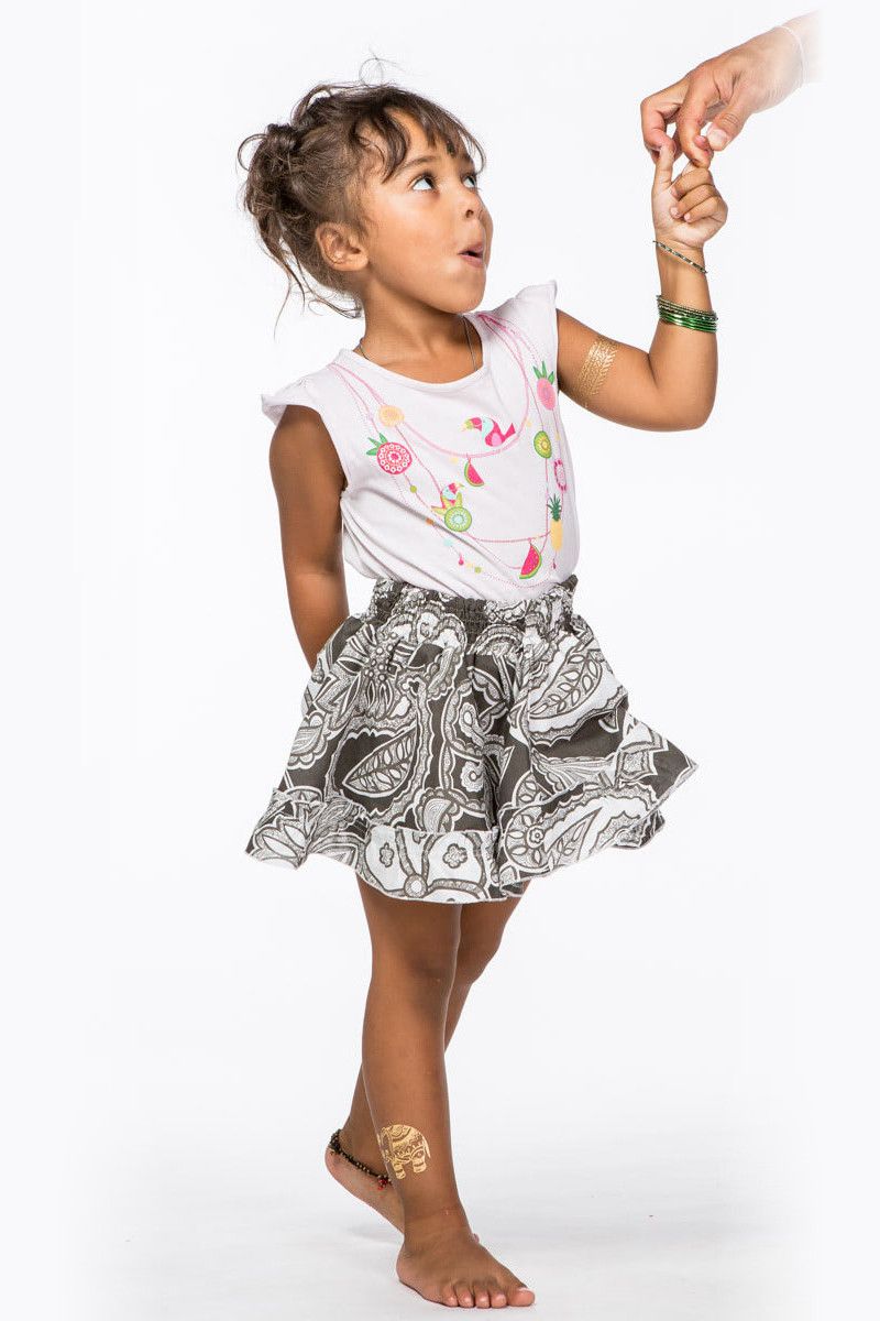 Детская юбка Аватар