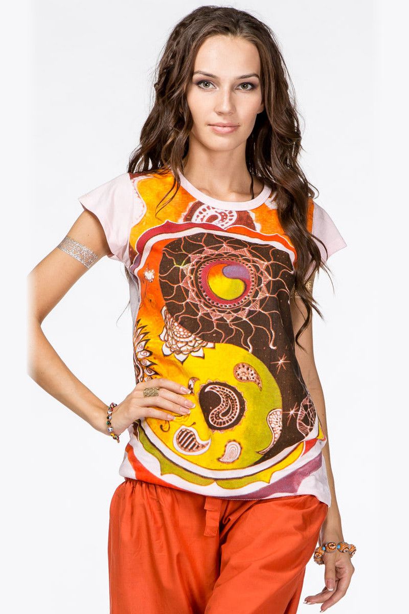 Футболка тайская Танец начал