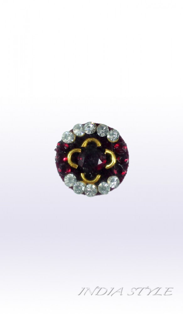 Бинди Золотая оправа