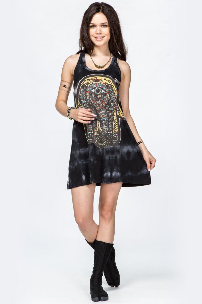 Платье Око джунглей