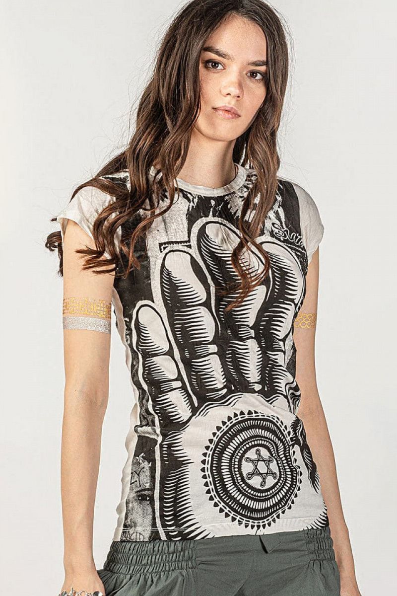 Женская футболка Ахимса