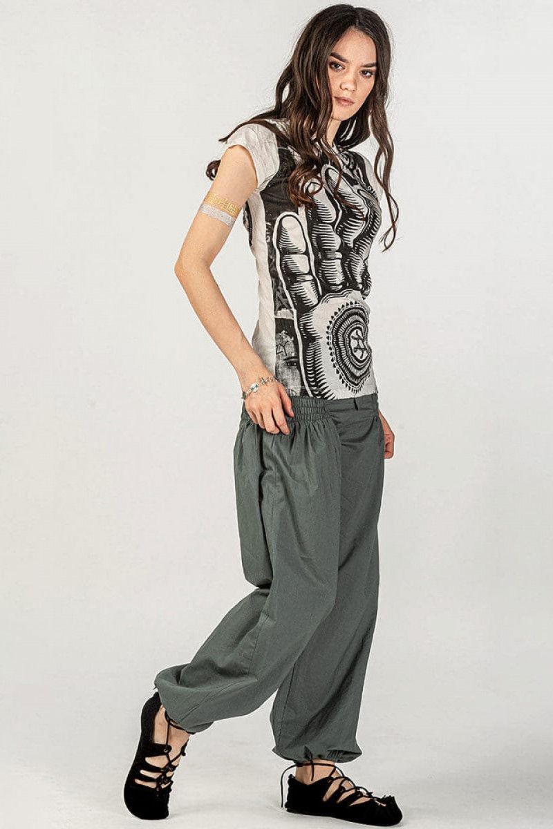 Женская футболка Ахимса