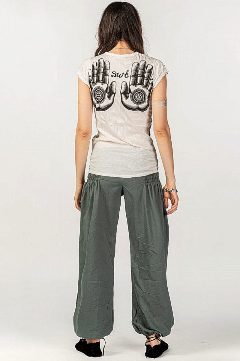 Женская футболка Ахимса