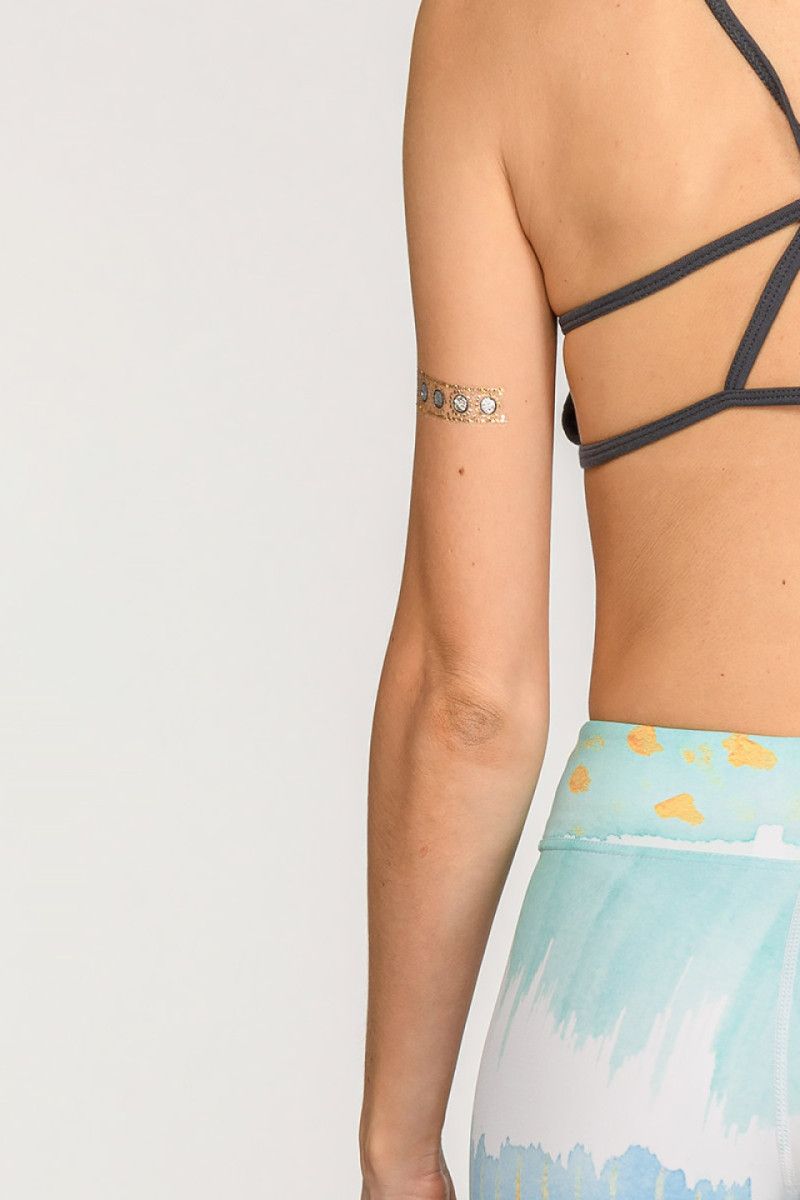 Леггинсы Золото океана