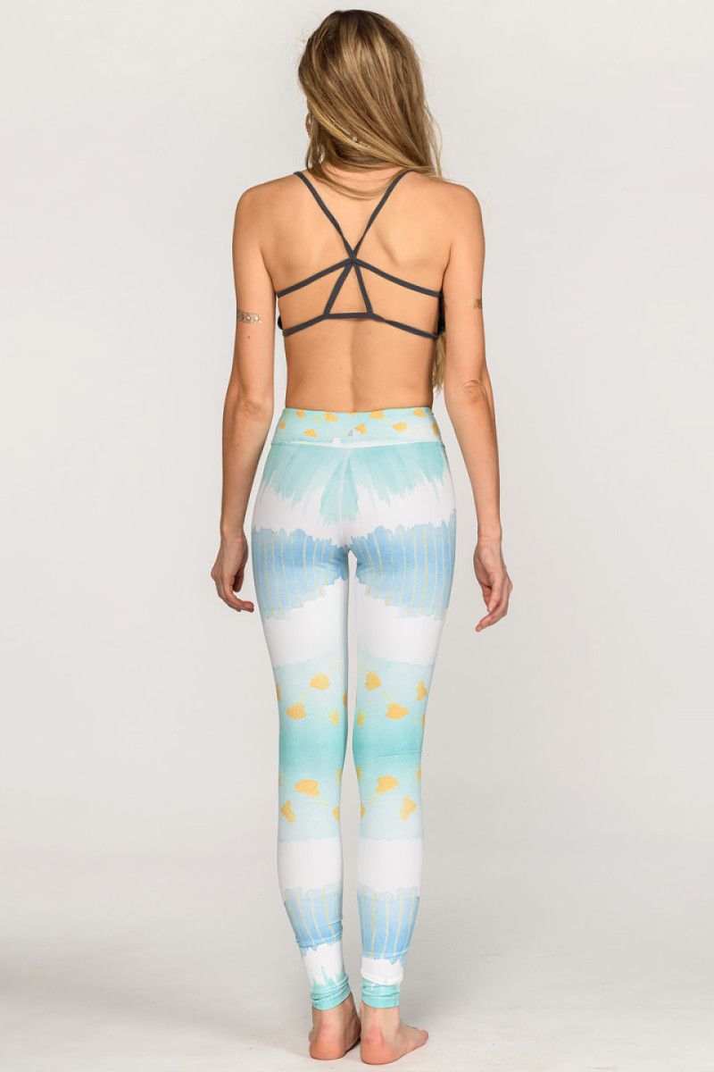 Леггинсы Золото океана