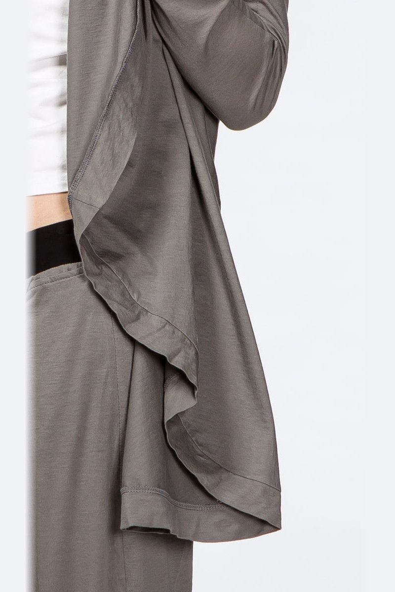 Кофта серая Атлантика