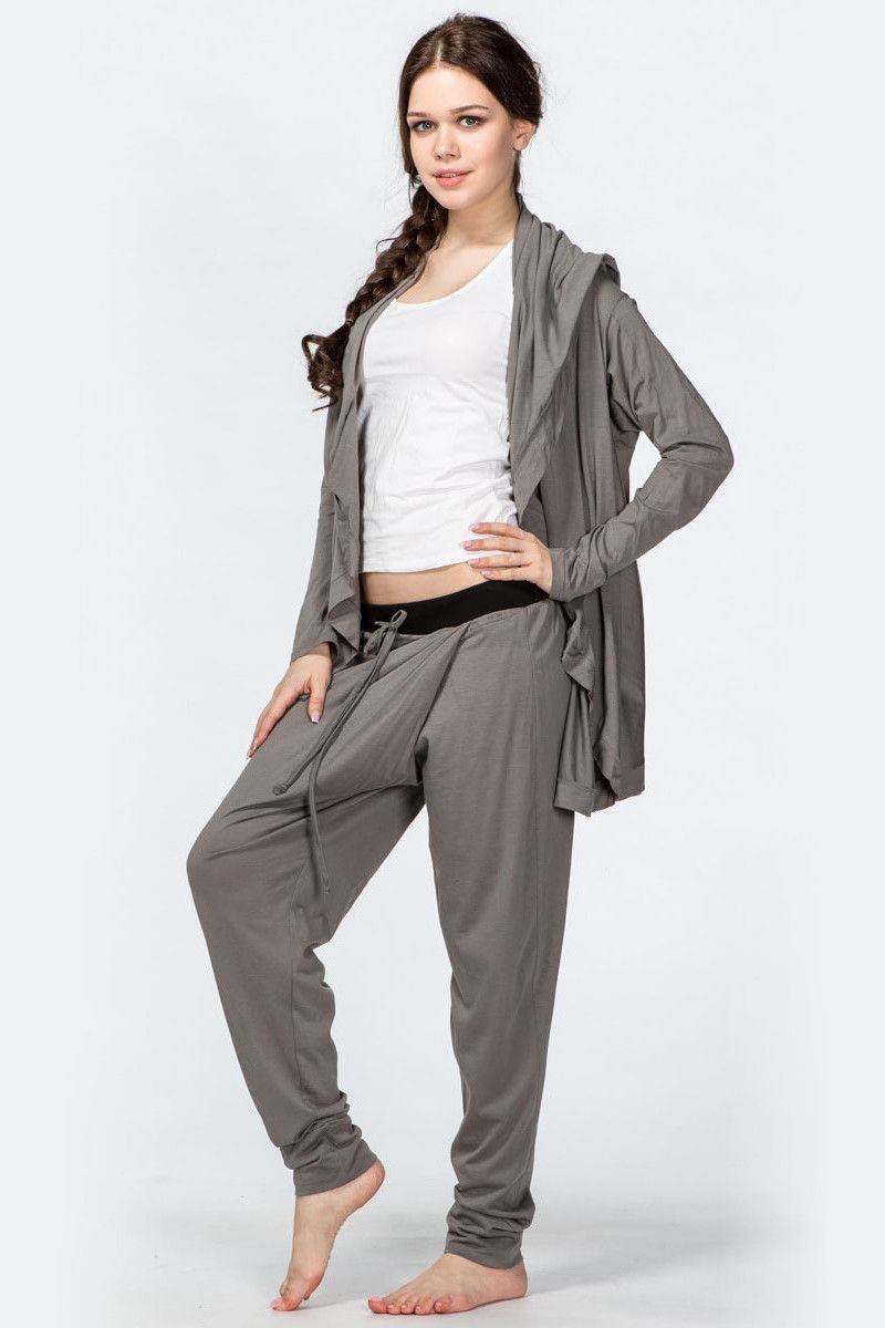 Кофта серая Атлантика