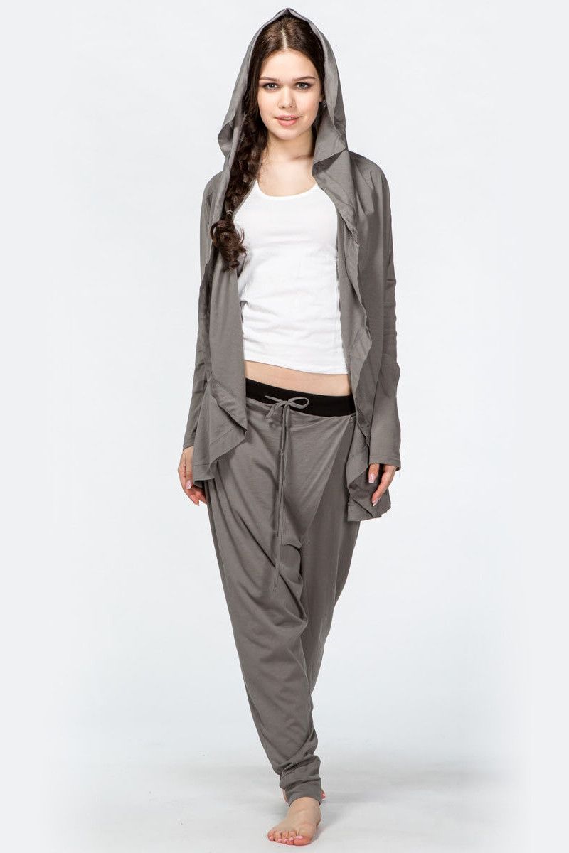 Кофта серая Атлантика