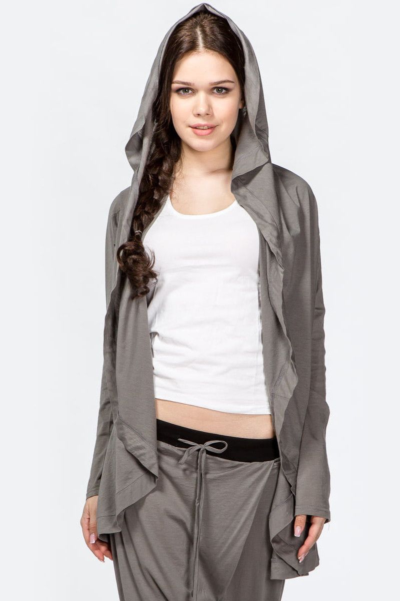 Кофта серая Атлантика