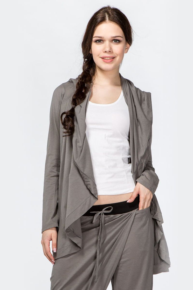 Кофта серая Атлантика