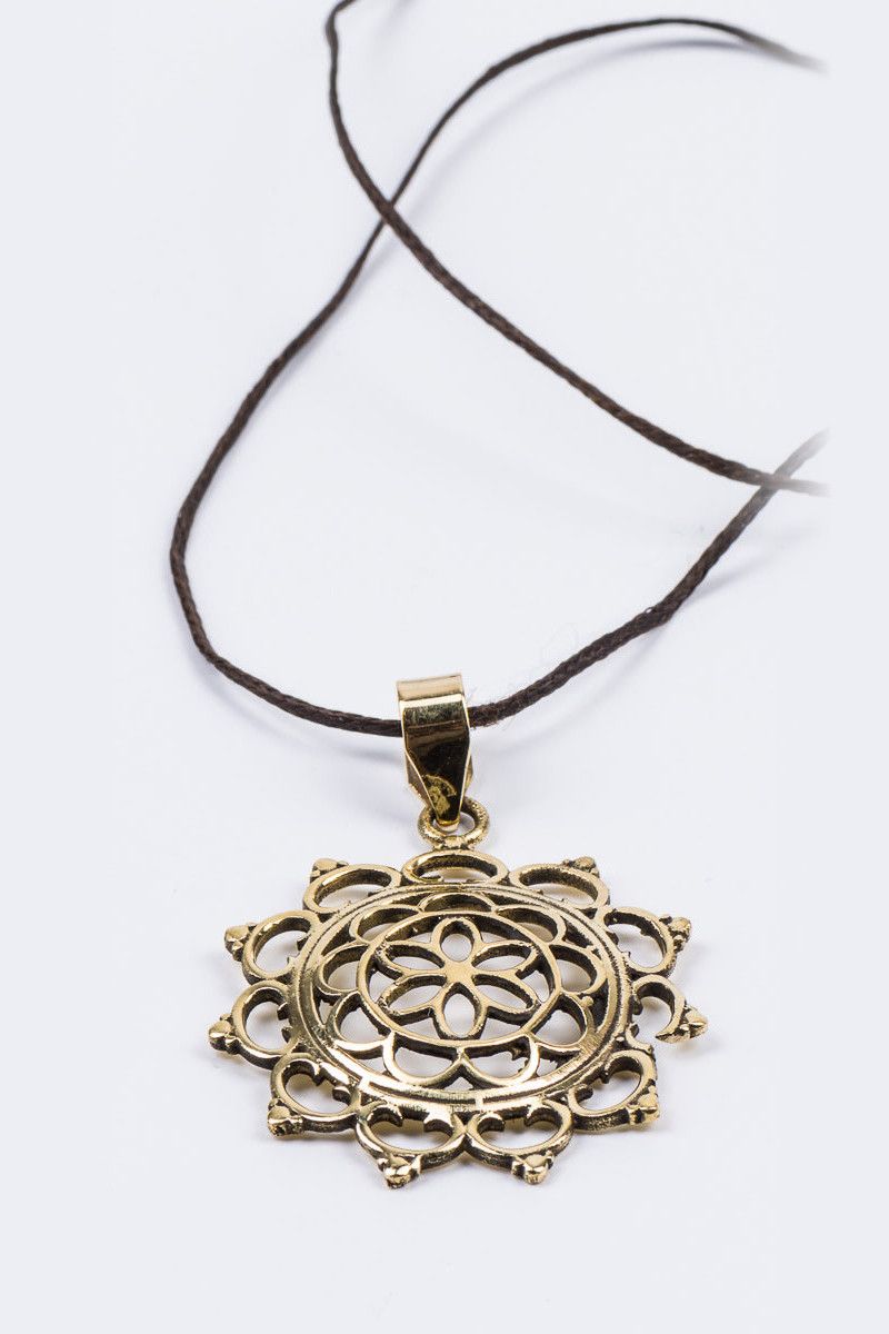 Кулон с мандалой Даярам