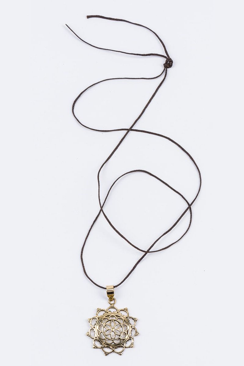 Кулон с мандалой Даярам