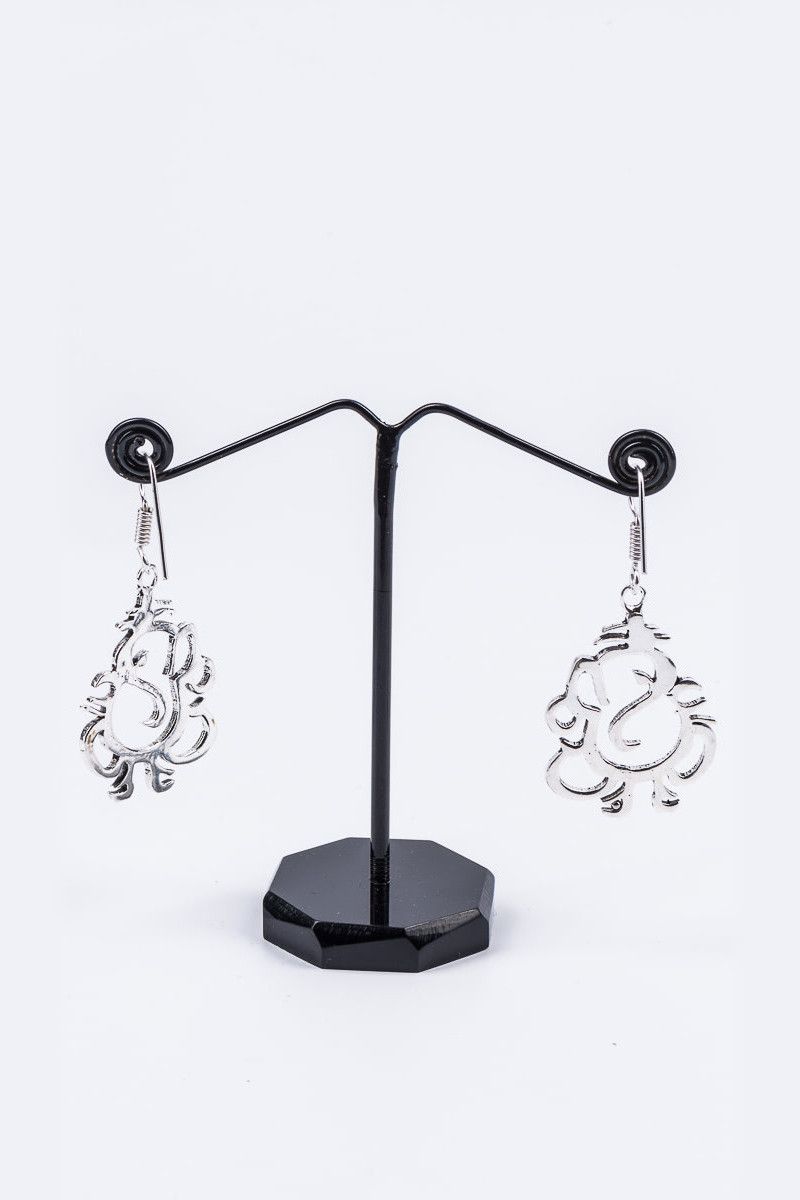 Серьги со слоном Думбай