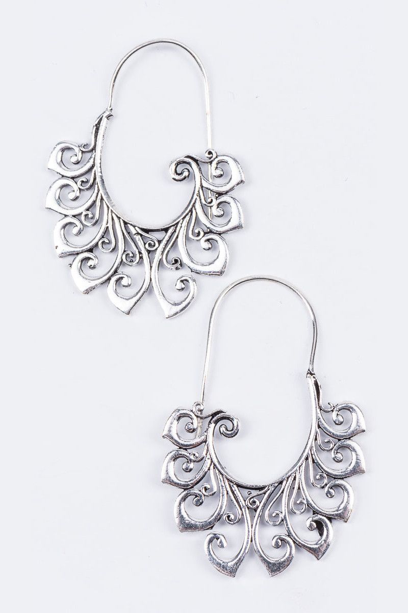 Серьги Райские гроздья