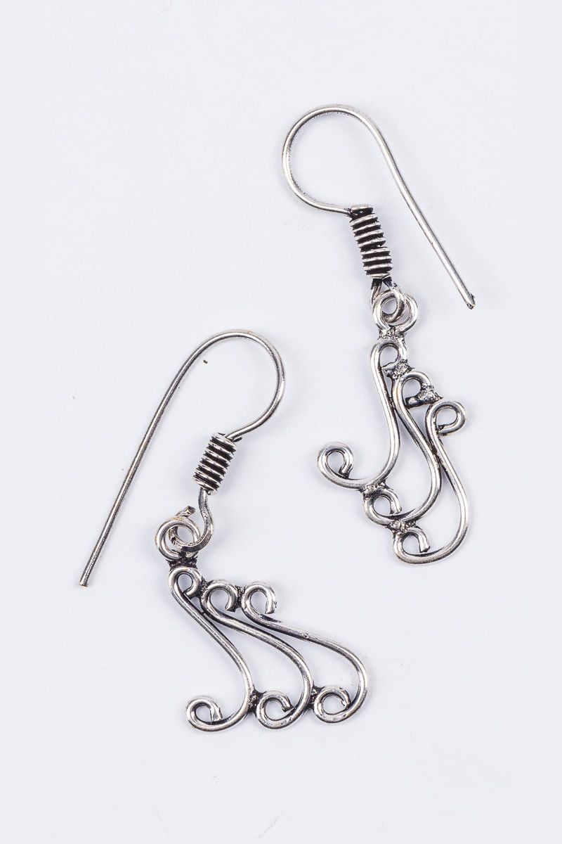 Серьги ручной работы Кугуар