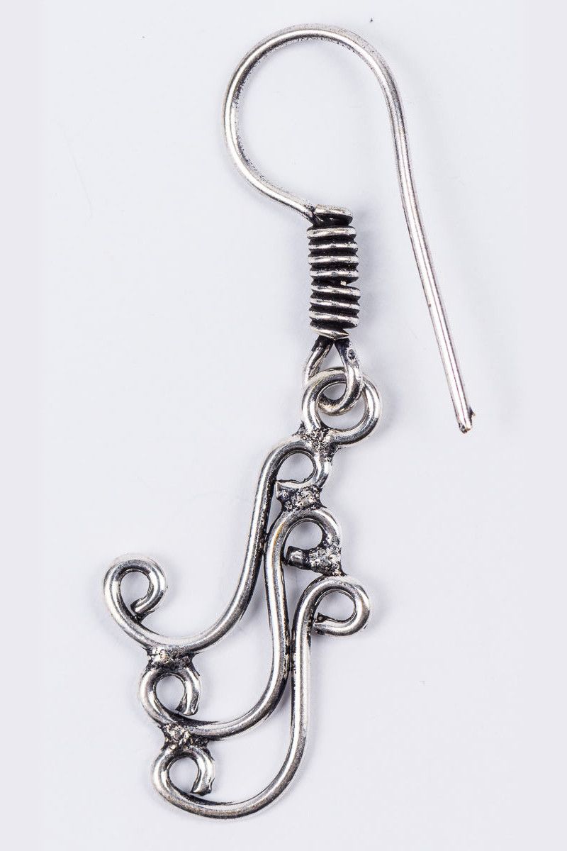 Серьги ручной работы Кугуар