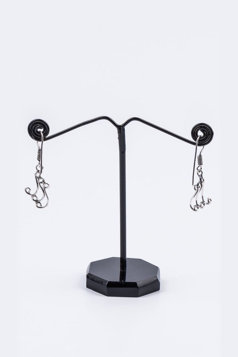 Серьги ручной работы Кугуар