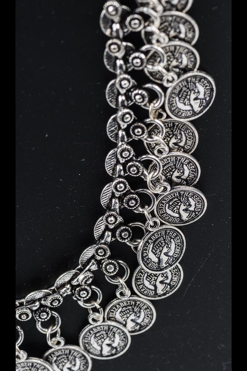 Колье с монетами Фергата