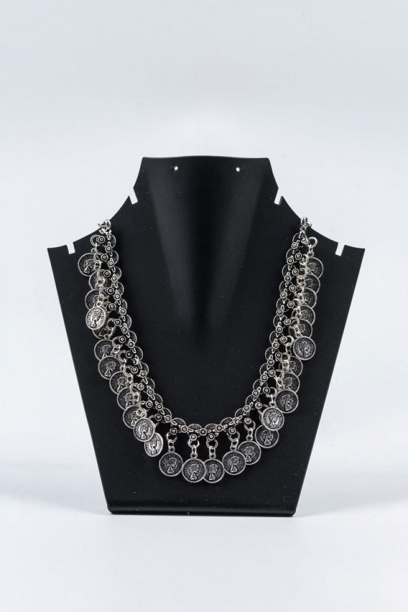 Колье с монетами Фергата