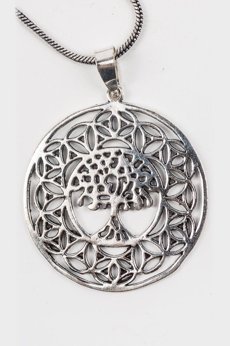 Кулон на шею Древо Валаар