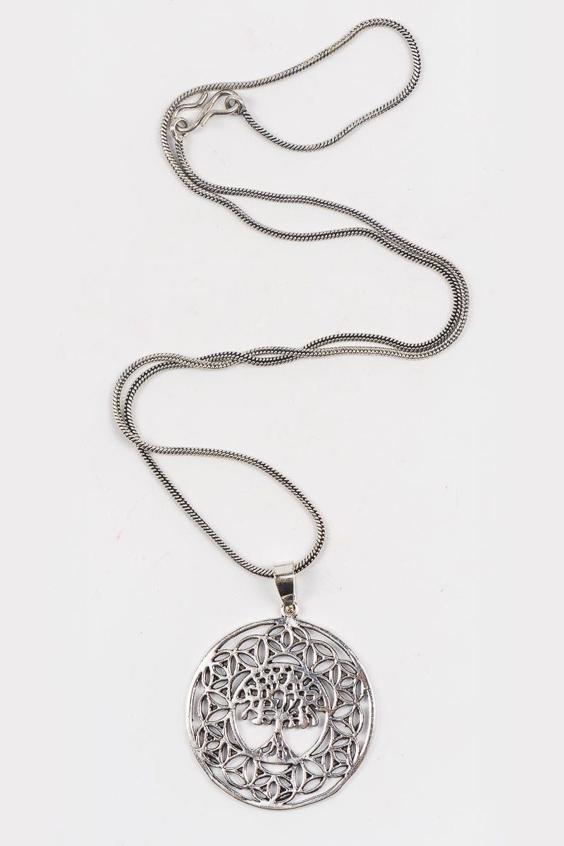 Кулон на шею Древо Валаар