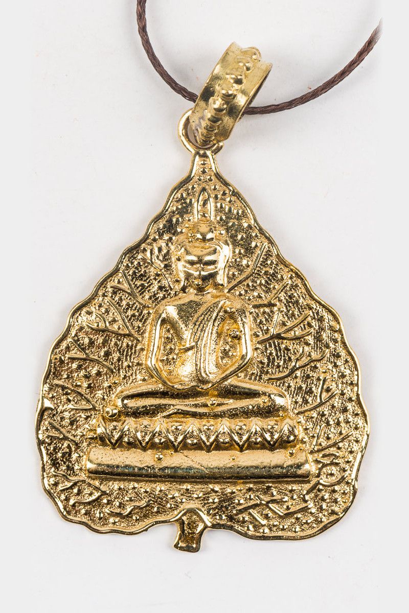 Кулон этнический Маленький Будда