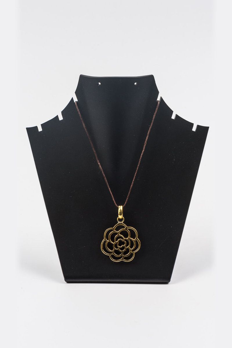 Кулон Чайная роза