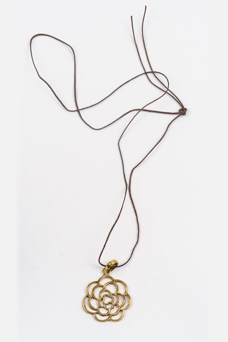 Кулон Чайная роза