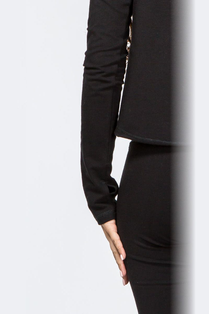 Короткая водолазка