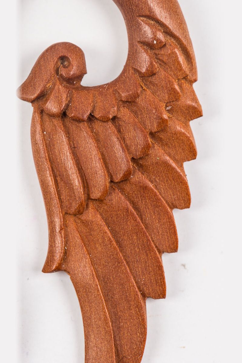 Серьги-крылья Архангел