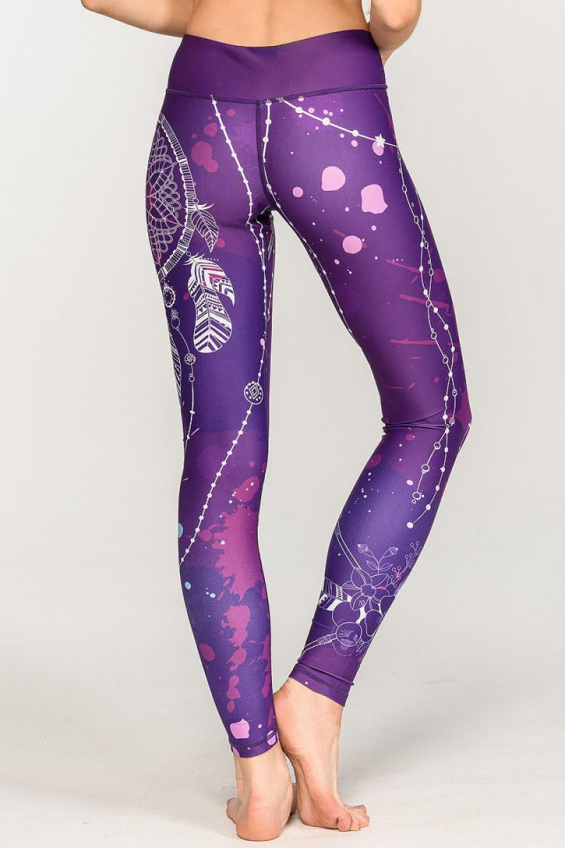 Яркие лосины Ловец снов