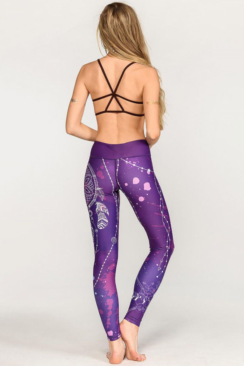 Яркие лосины Ловец снов