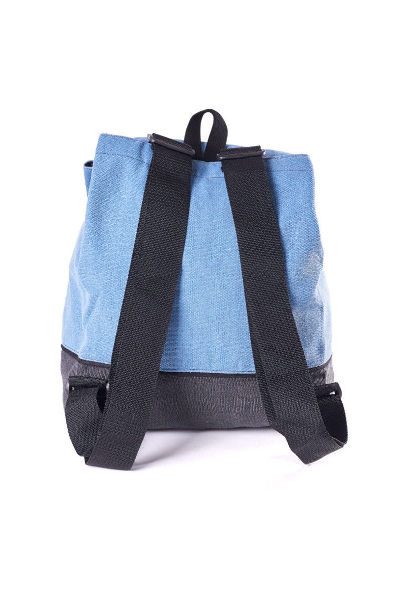 Сумка голубая Орлон