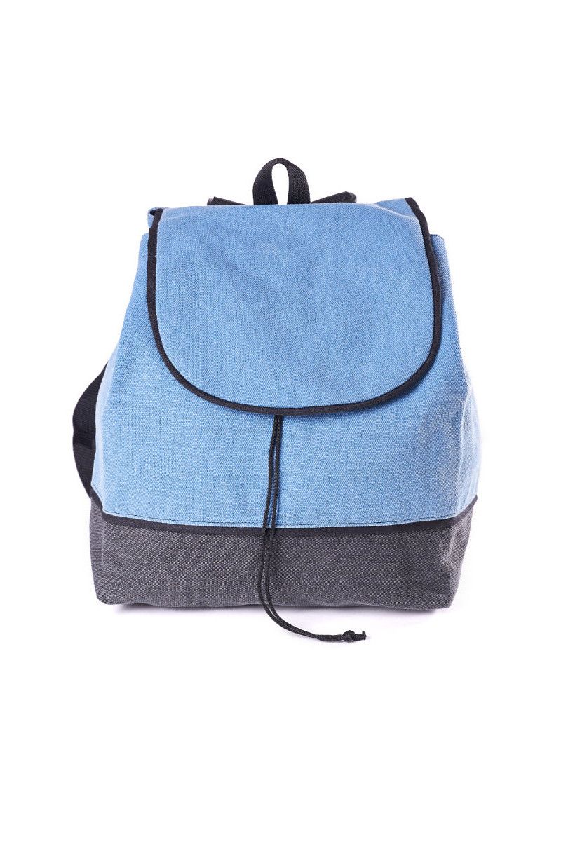 Сумка голубая Орлон