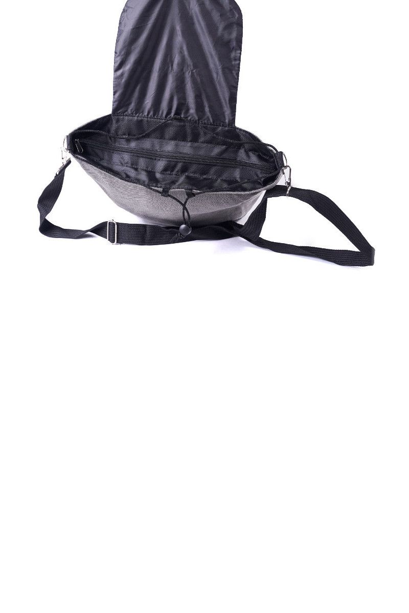 Сумка серая женская Ламар