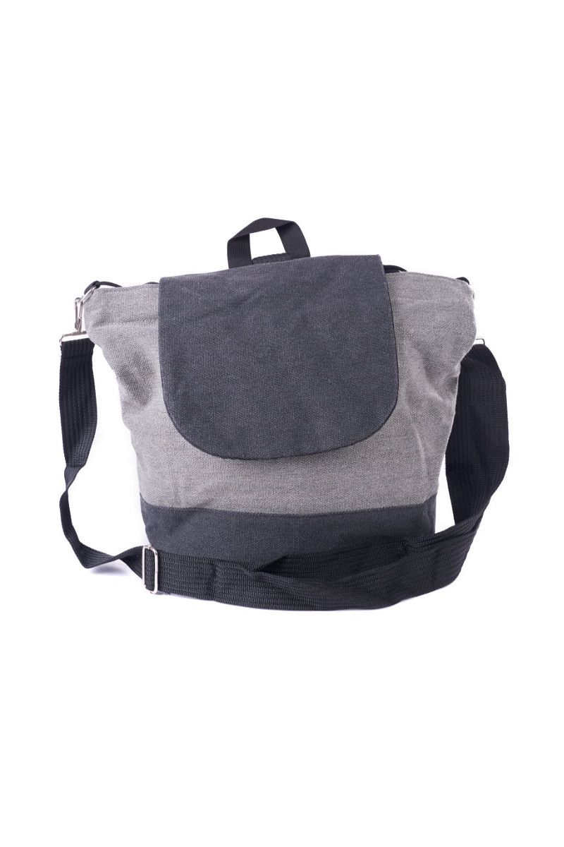 Сумка серая женская Ламар