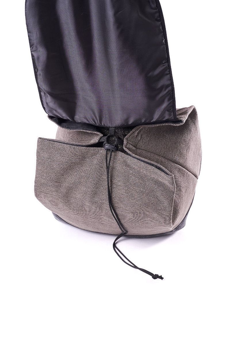 Сумка серая Давлат