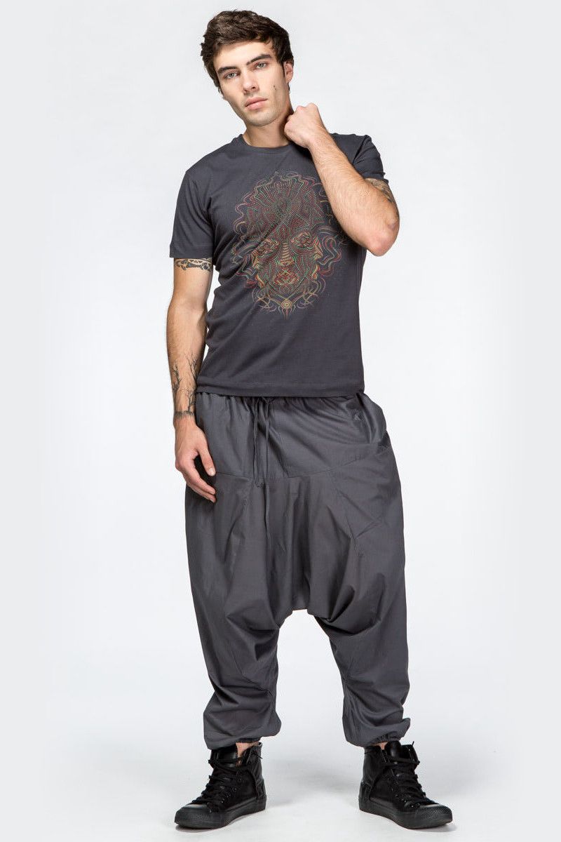 Шаровары серые Бухара