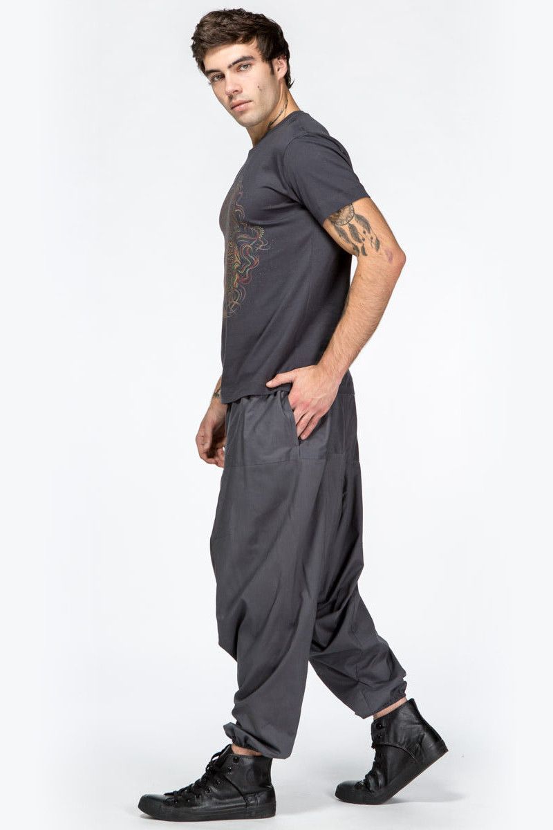 Шаровары серые Бухара