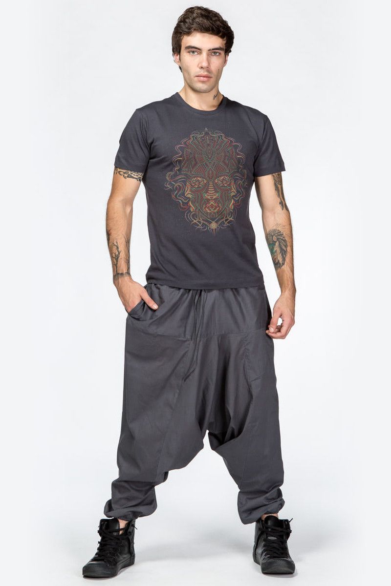 Шаровары серые Бухара