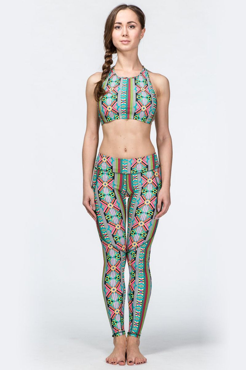 Леггинсы для йоги Дхарма