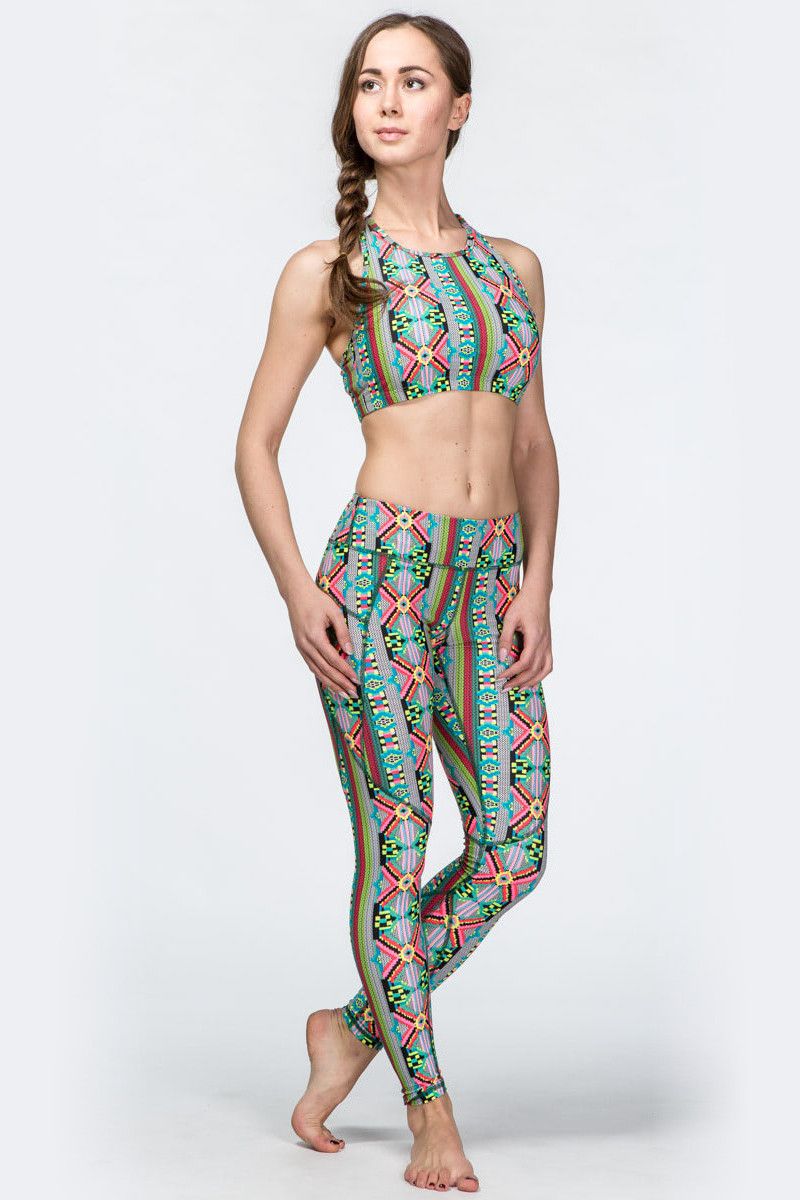 Леггинсы для йоги Дхарма