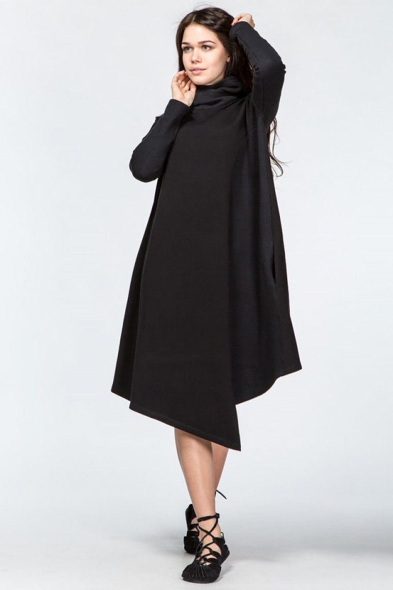 Платье с капюшоном Свифт