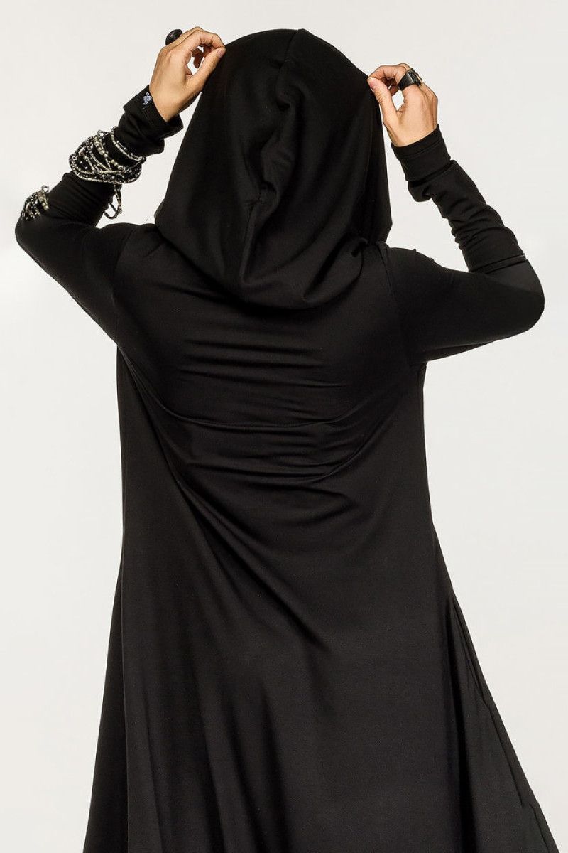 Платье с капюшоном Свифт