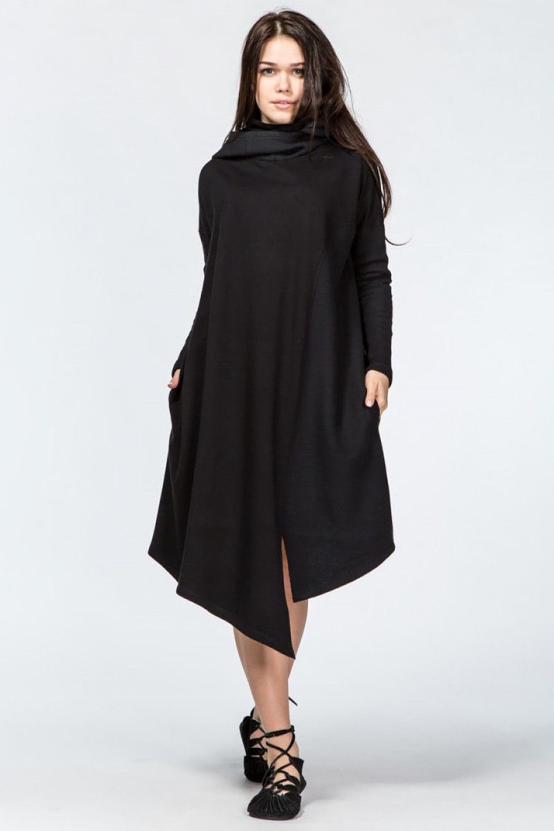 Платье с капюшоном Свифт