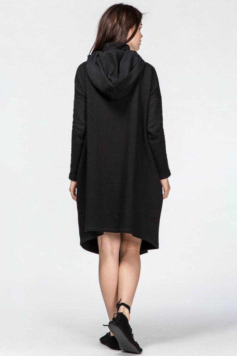 Платье с капюшоном Свифт