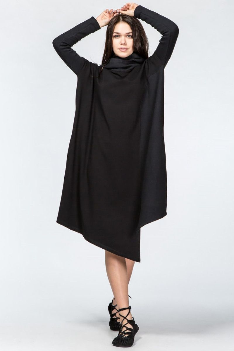 Платье с капюшоном Свифт