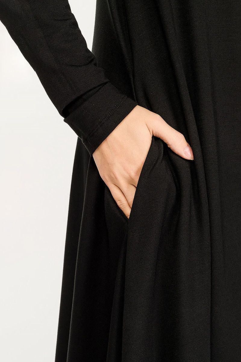 Платье с капюшоном Свифт